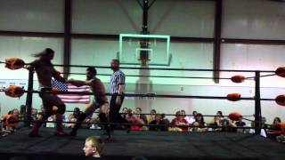 Dscw Kyle Matthews vs Gunner 33012 [upl. by Asyral104]