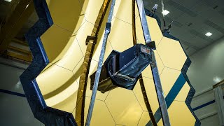 James Webb Space Telescope Primary Mirror Deployment – Mission Control Live [upl. by Rem671]