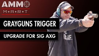 Upgrading a Sig Sauer AXG with a GrayGuns Trigger [upl. by Neiht]