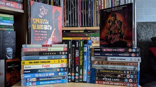 BluRay Collection Update 65  Mega Haul of 20 Films Including New 4K releases [upl. by Frost]