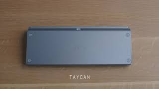 DNWORKS Taycan  HHKB Pro 2 Type S  Custom Keyboard Typing Sounds [upl. by Home]