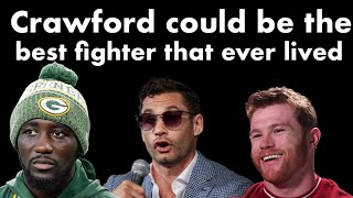 Algieri undisputed at 154 and beating canelo would make in number one in history [upl. by Hollinger]