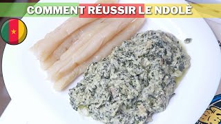 🇨🇲RECETTE CAMEROUNAISE 3 COMMENT RÉUSSIR LE NDOLÈ  POUR LES NULS paryscooks [upl. by Erbe279]