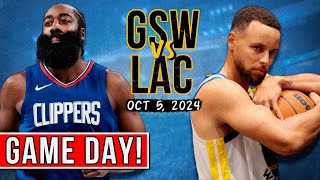 Can the Warriors SHINE Against the Clippers  Warriors News [upl. by Layman538]