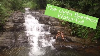 Bamboo Waterfall Hike In Uvita Costa Rica [upl. by Sufur]