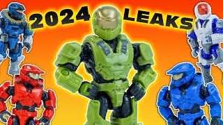 Leaked 2024 Halo Mega Figures SPI Upgraded Master Chief New Recon [upl. by Hailed]