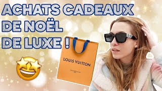 ❥ ACHATS CADEAUX DE NOËL DE LUXE  🤩 ❥ [upl. by Sirapal]