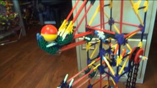 Right handed armlift a Knex ball machine lift [upl. by Yznel]