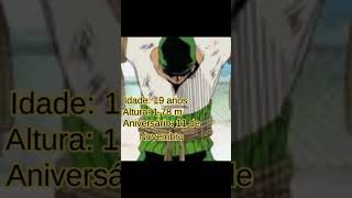 Zoro one piece Inscrevase sh [upl. by Neu]