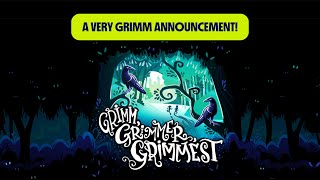 A VERY GRIMM ANNOUNCEMENT [upl. by Neff]