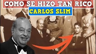 Como se hizo tan rico carlos slim [upl. by Theran]