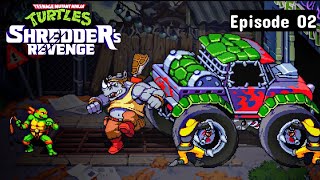 TMNT SHREDDERS REVENGE  EP 2 [upl. by Cerelia]