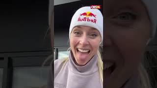 MegaComeback FIX SkiLegende Vonn fährt wieder [upl. by Ahserak829]