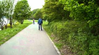 Witten Bochum Kemnader See Sport Natur Tiere 2452010 Alpino21NRW on Tour Full HD Video [upl. by Hoseia]