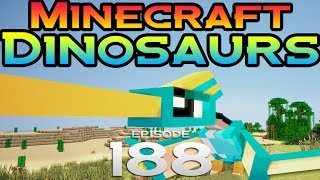 Minecraft Dinosaurs  Episode 188  Dino Rescue Ranger [upl. by Novoj705]