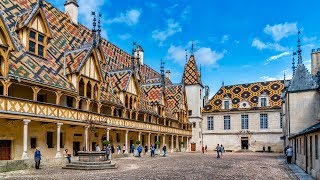 Beaune France • Including the Hospices de Beaune in Burgundy France [upl. by Odille598]