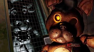 I Played a MULTIPLAYER FNAF VR GAME [upl. by Rhett700]