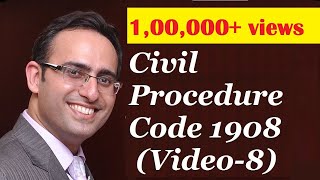 CPC 1908 Video8  Jurisdiction Of Courts [upl. by Dray]