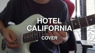 Hotel California Solo cover [upl. by Mariand658]