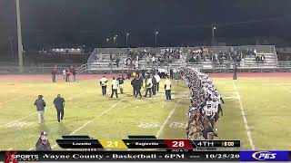 Loretto High School vs Eagleville High School  Football  10182024 [upl. by Okiron]