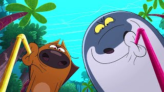 ZIG AND SHARKO  The partners SEASON 2 New episodes  Cartoon Collection for kids [upl. by Orlosky]