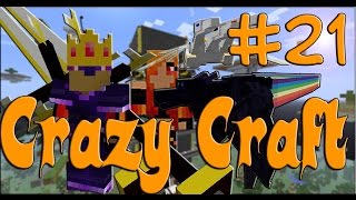 MINECRAFTCRAZY CRAFT瘋狂世界生存21 王者爭霸激戰The King [upl. by Bobette]