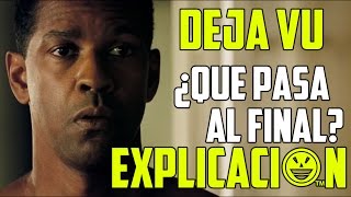 Déjà Vu  Análisis y explicación  Final de la película Deja vu explicado [upl. by Auqenes]