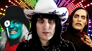 Noel Fielding Mighty Boosh IT Crowd Buzzcocks [upl. by Kurzawa530]