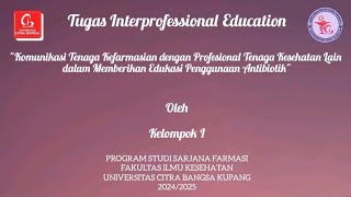 Interprofessional Education [upl. by Aiyn286]