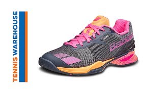 Babolat Jet Womens Shoe Review [upl. by Bore99]