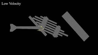 3BM26 APFSDS vs Abrams lower glacis SST [upl. by Agustin]