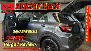 HARGA  REVIEW Daihatsu ROCKY 12 X CVT ADS  Daihatsu Rocky CVT Indonesia  Baru rocky [upl. by Aivat]