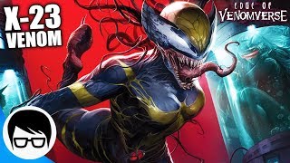 X23 SE CONVIERTE EN VENOM  Edge of Venomverse Parte 1  COMIC NARRADO [upl. by Tersina]