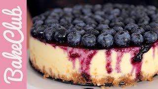 New York Cheesecake Käsekuchen BakeClub [upl. by Ayetal]