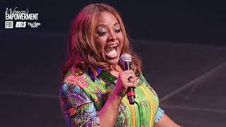 Womens Empowerment 2022  Sherri Shepherd Delivers Keynote Speech [upl. by Maitilde]