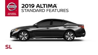 2019 Nissan Altima SL Walkaround amp Review [upl. by Redle778]