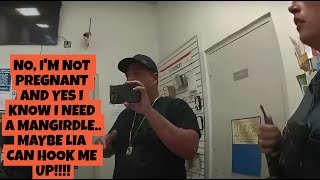 LIL Joey Surreal BodyCam Arrest Video Why he Should Fraudit a Weight Watchers RetailerNEW [upl. by Ohploda980]