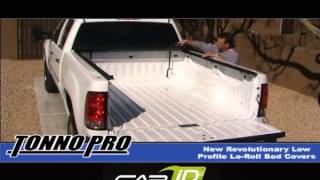 TonnoPro LoRoll Tonneau Cover Installation Video [upl. by Anama]