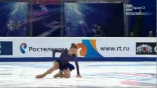 Rostelecom Cup 2012 611 LADIES FS  Adelina SOTNIKOVA  10112012 [upl. by Leigh20]