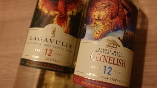 Clynelish 12 amp Lagavulin 12 2022 Diageo Special Releases  Whisky Wednesday [upl. by Nnyw]