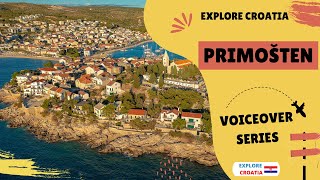 Explore Primosten Town Croatia [upl. by Narba]