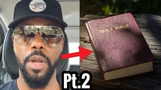 Billy Carson Goes In On Religion Part 2 [upl. by Odab]