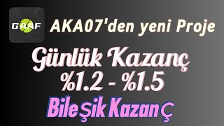 Gaaf Quantify Aka07den Yeni Proje  Günlük Bileşik Faiz  Kazanç Katlamalı Proje  Detaylı Anlatım [upl. by Josephson]