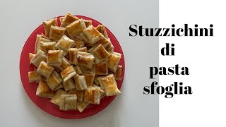 Stuzzichini di pasta sfoglia  Cose a caso [upl. by Bloomer]