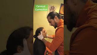 cervical chiropractic adjustment neckcrack balancing healing [upl. by Devine]