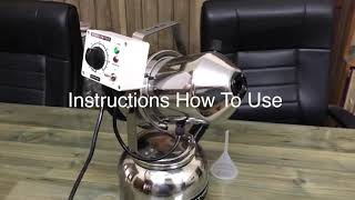 How to operate ULV Fogger Machine  FOGTECH PRO ULV FOGGERS OPERATING INSTRUCTIONS [upl. by Nauquf262]