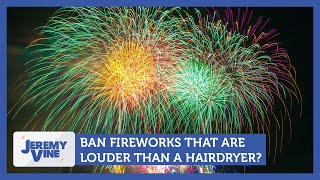 Ban fireworks that are louder than a hairdryer Feat Albia amp Yasmin  Jeremy Vine [upl. by Rachael]