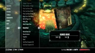 Skyrim  Atronach Forge Tutorials  Spell Tome Conjure Storm Atronach [upl. by Azirb]