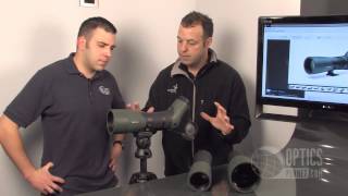 Swarovski ATXSTX Spotting Scope System  OpticsPlanetcom Product in Focus [upl. by Leunamesoj]