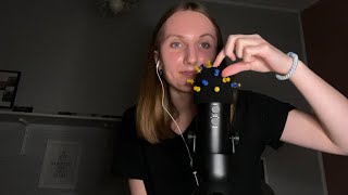 ASMR  Removing Pins From The Microphone [upl. by Daniels8]